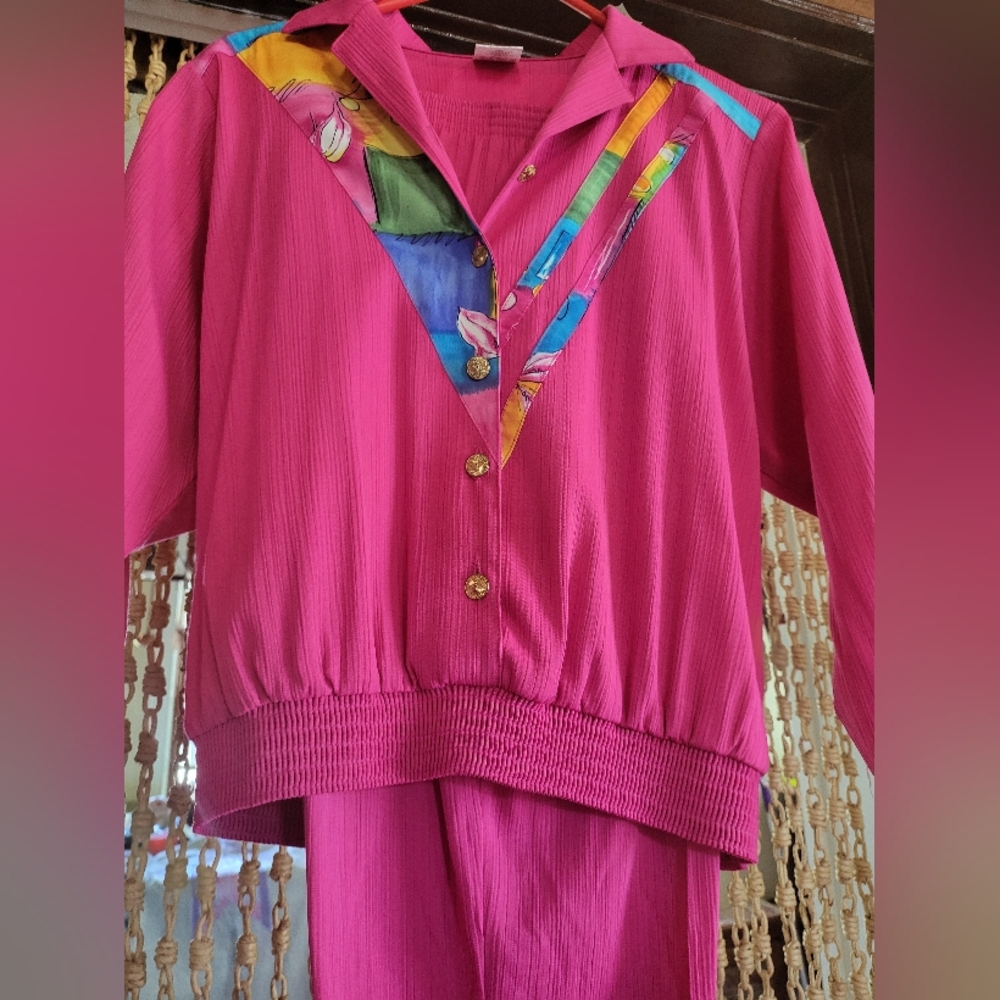 G.w. Division of Graff hot pink set size small